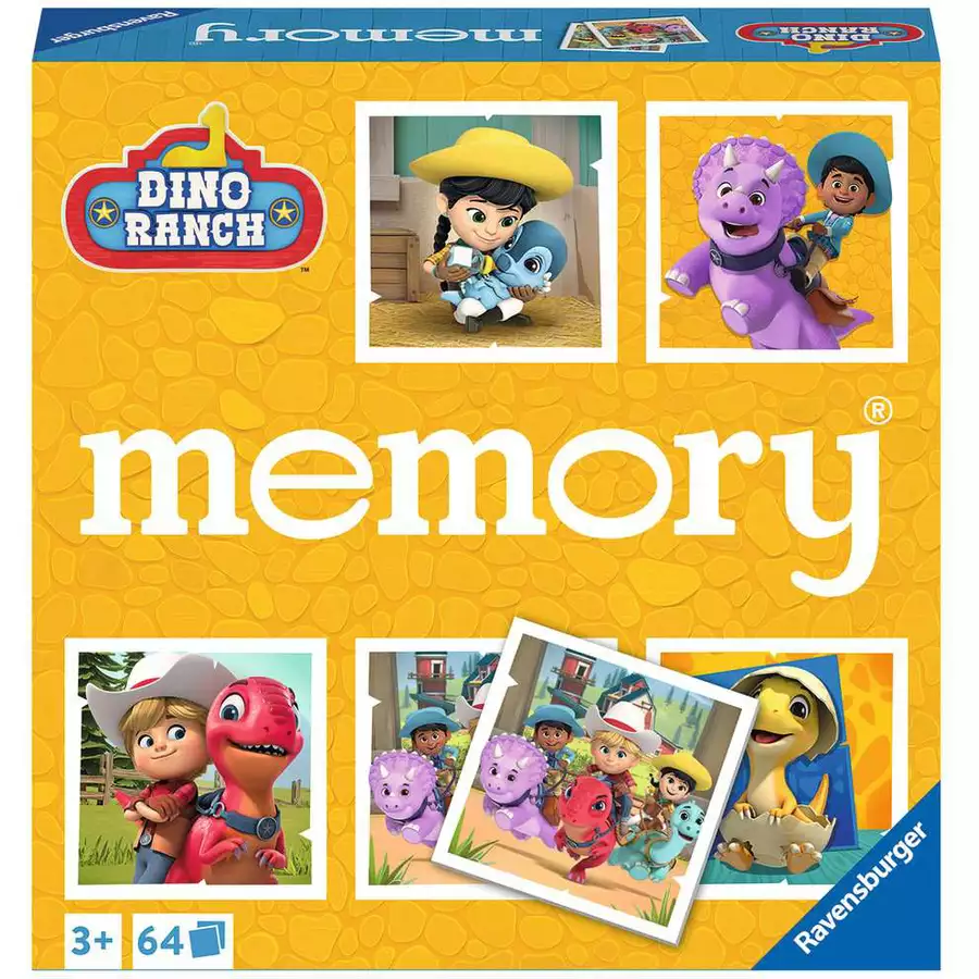 Ravensburger memory® Dino Ranch bunt