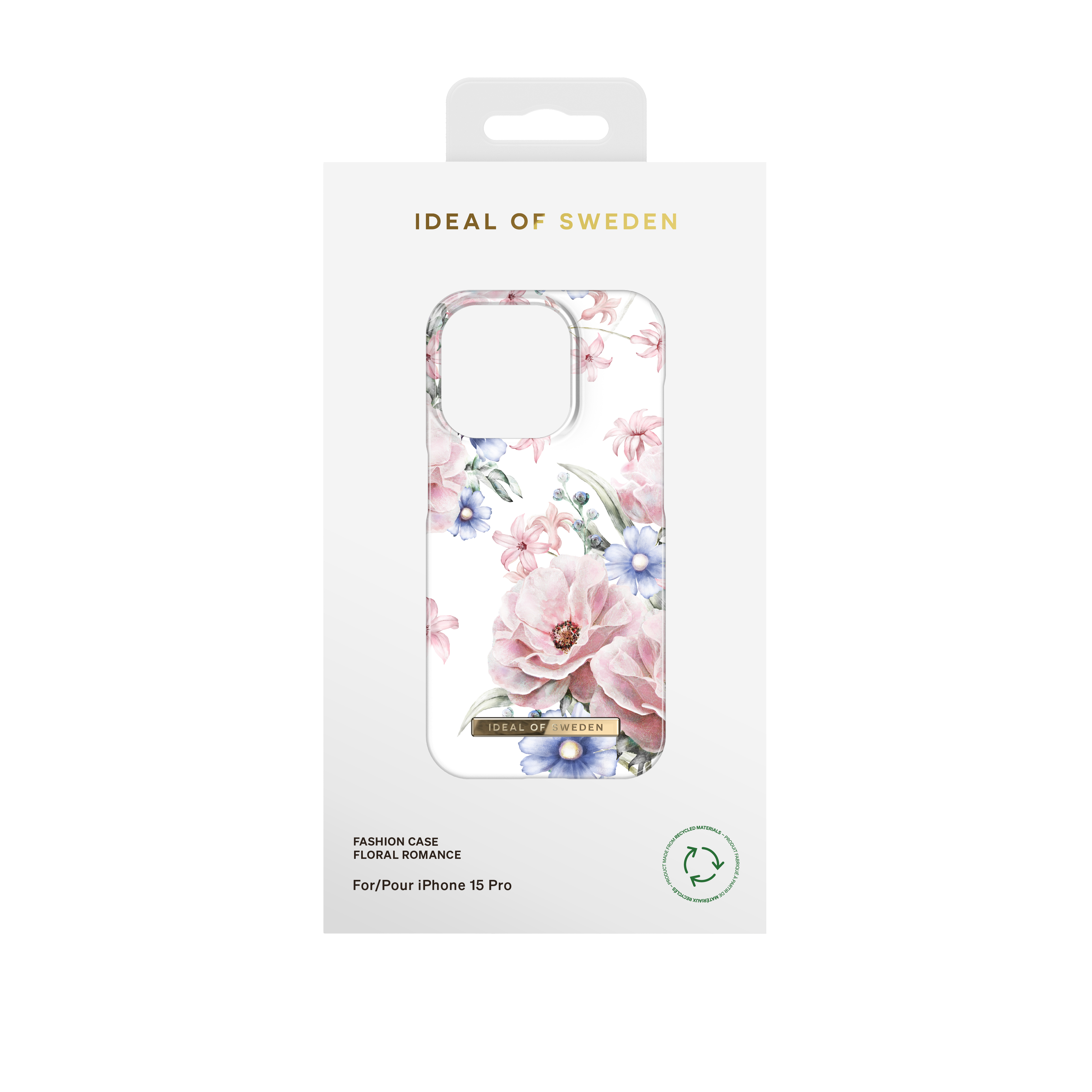 iPhone 15 Pro Hardcase Hülle (IDFC-I2361P-58) - Floral Romance