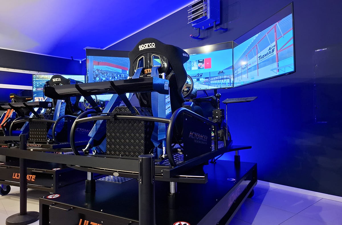 Rennsimulator Bad Kreuznach
