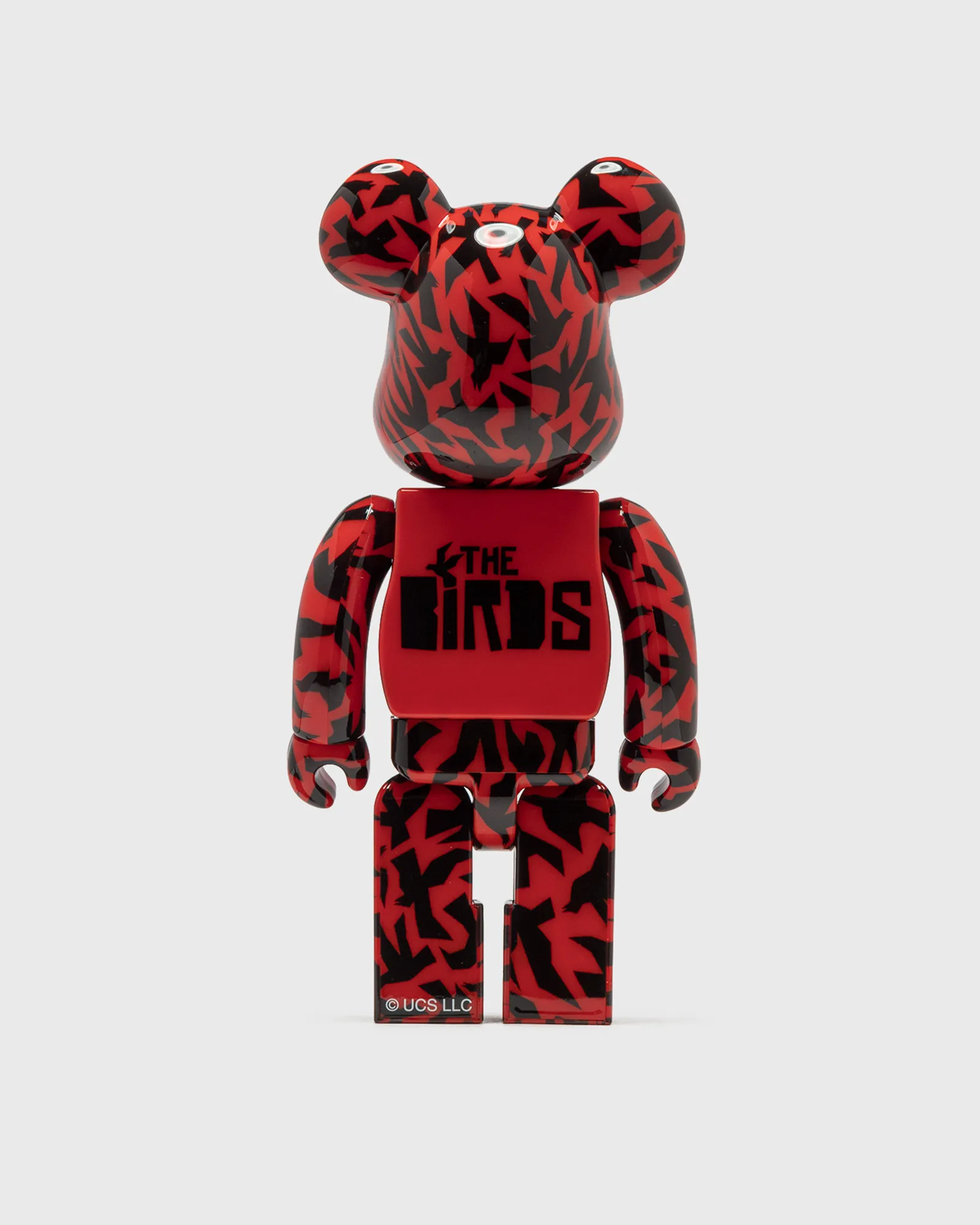 MEDICOM BEARBRICK 1000% ALFRED HITCHCOCK THE BIRDS