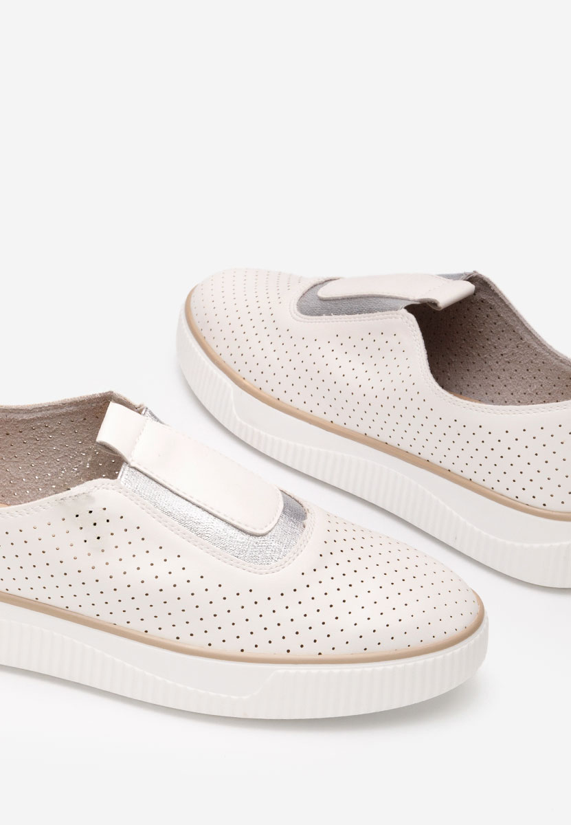 Espadrilles femme blanches Lilianna