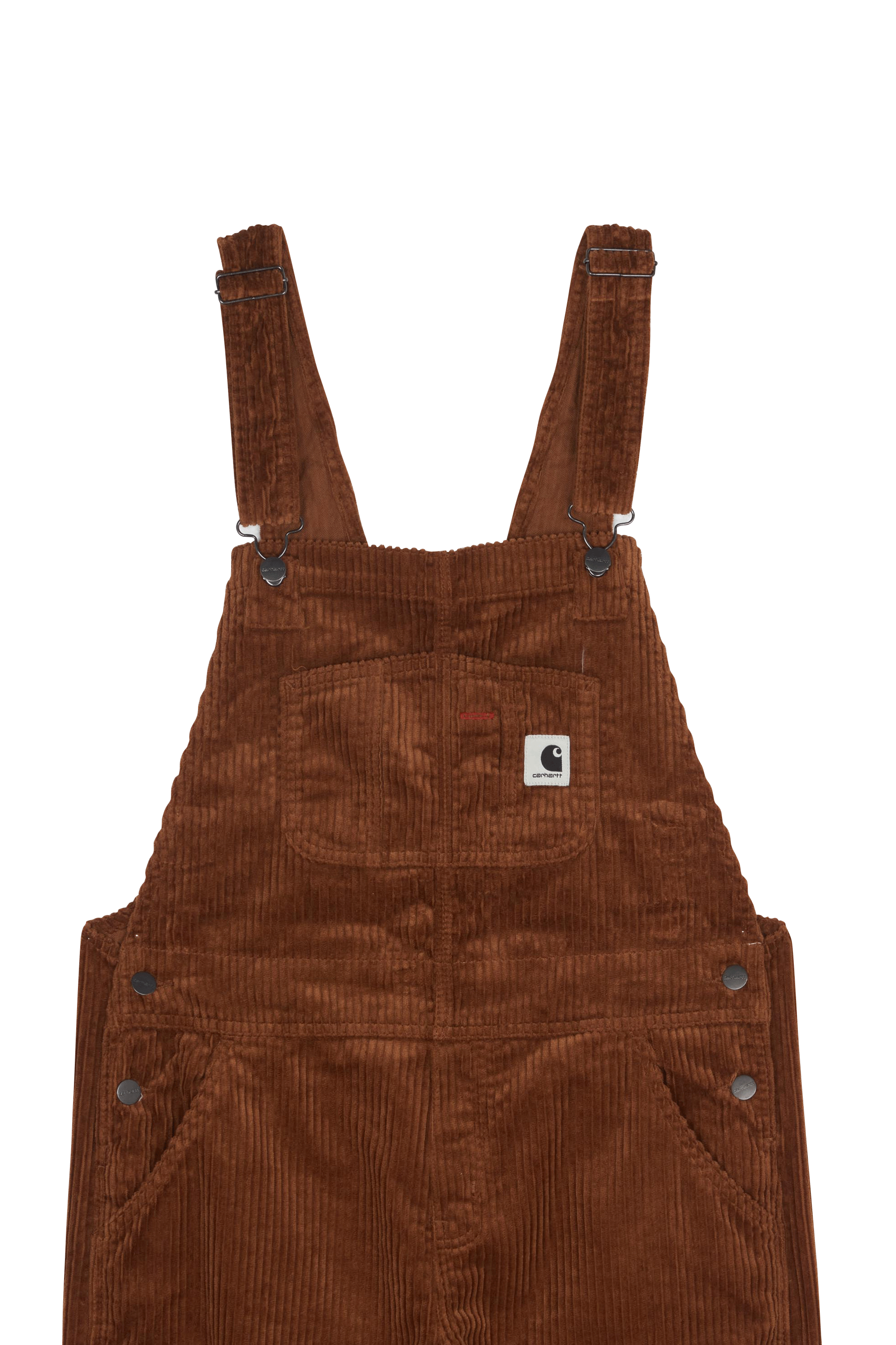 CARHARTT WIP Salopette W' Bib Overall Straight Marron