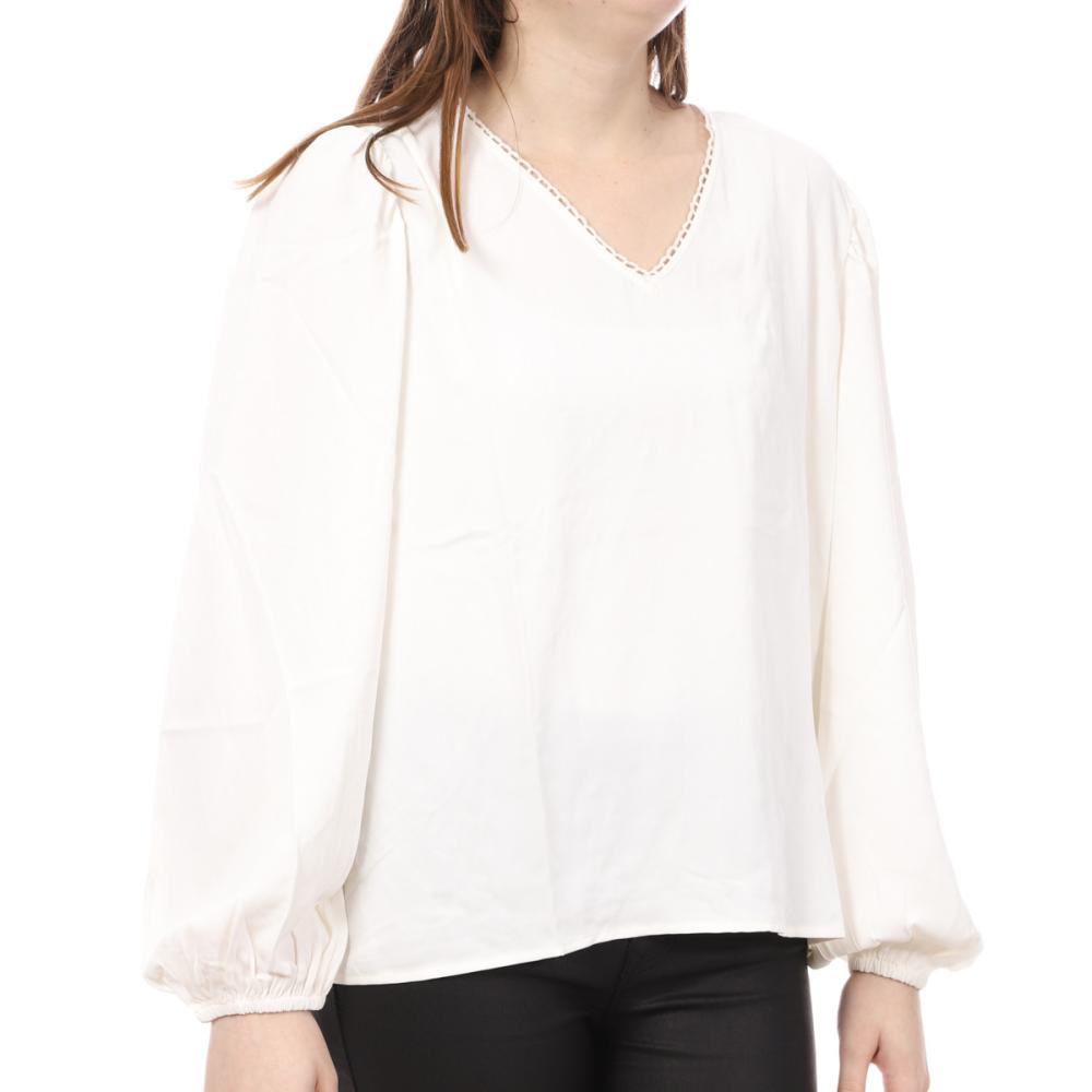 JDY Blouse Écru Femme JDY Ryder