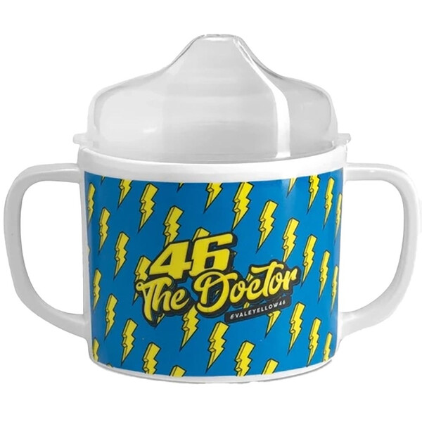 VR46 - Tasse bébé 46 The Doctor Bleu / Jaune