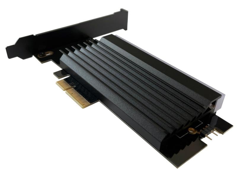 LC-Power LC-PCI-M2-NVME-ARGB PCI Express Karte für eine M.2-NVME-SSD