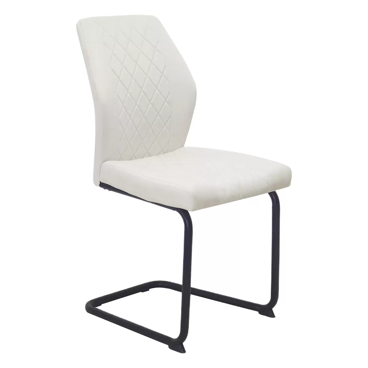 Stuhl Nina beige,schwarz