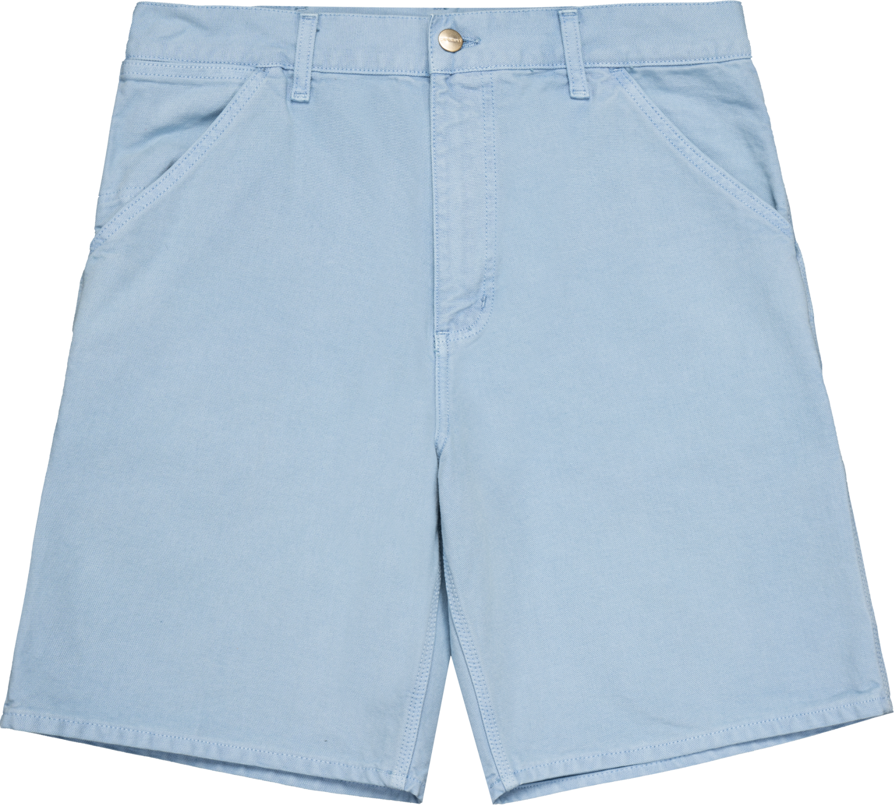 Carhartt WIP Single Knee Short Blau