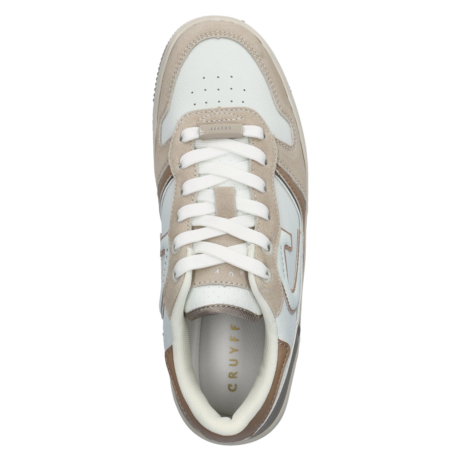 Campo Low Lux dames sneakers Cruyff Wit