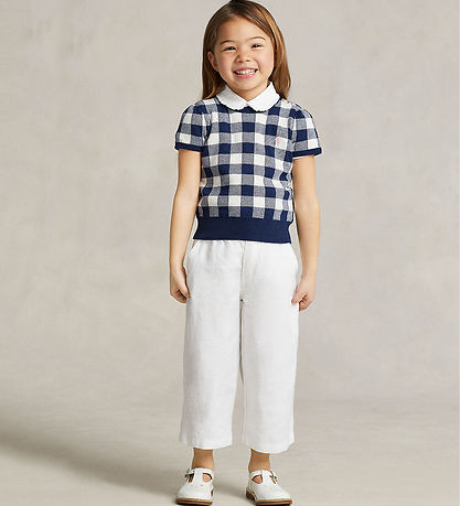 Polo Ralph Lauren Hosen - Leinen - Weites Bein - Weiß