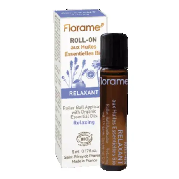 Florame Aromaterapia Orgânica Relaxante Roll-On 5ml