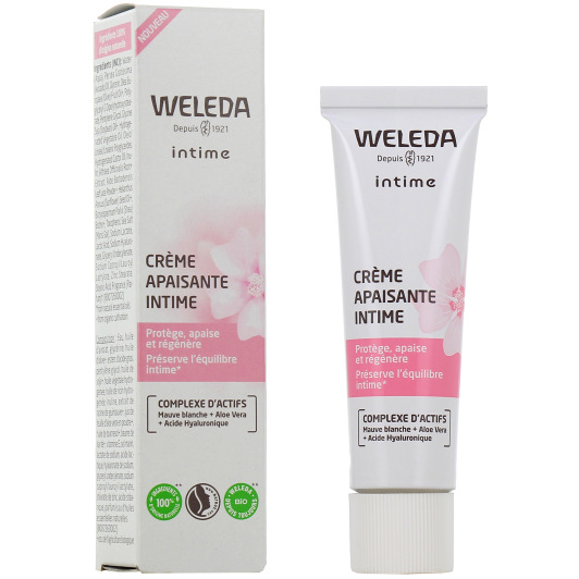Weleda Crème Apaisante Intime Bio
