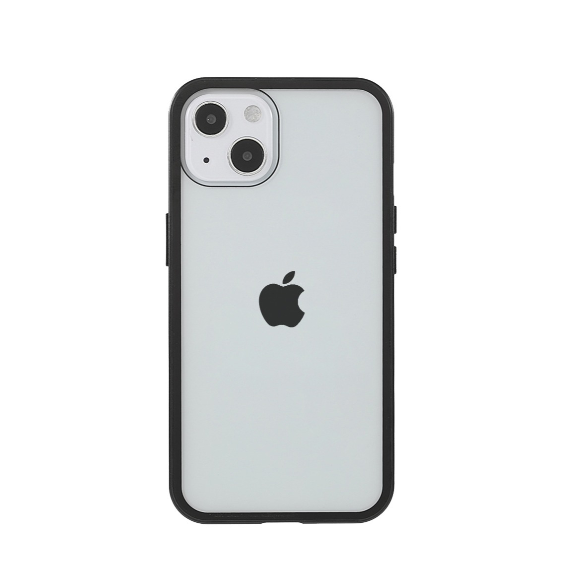 iPhone 13 Magnetische Alu Schutzhülle mit Panzer Glas Backcover   Displayschutz (Magnet-Technologie) - Schwarz