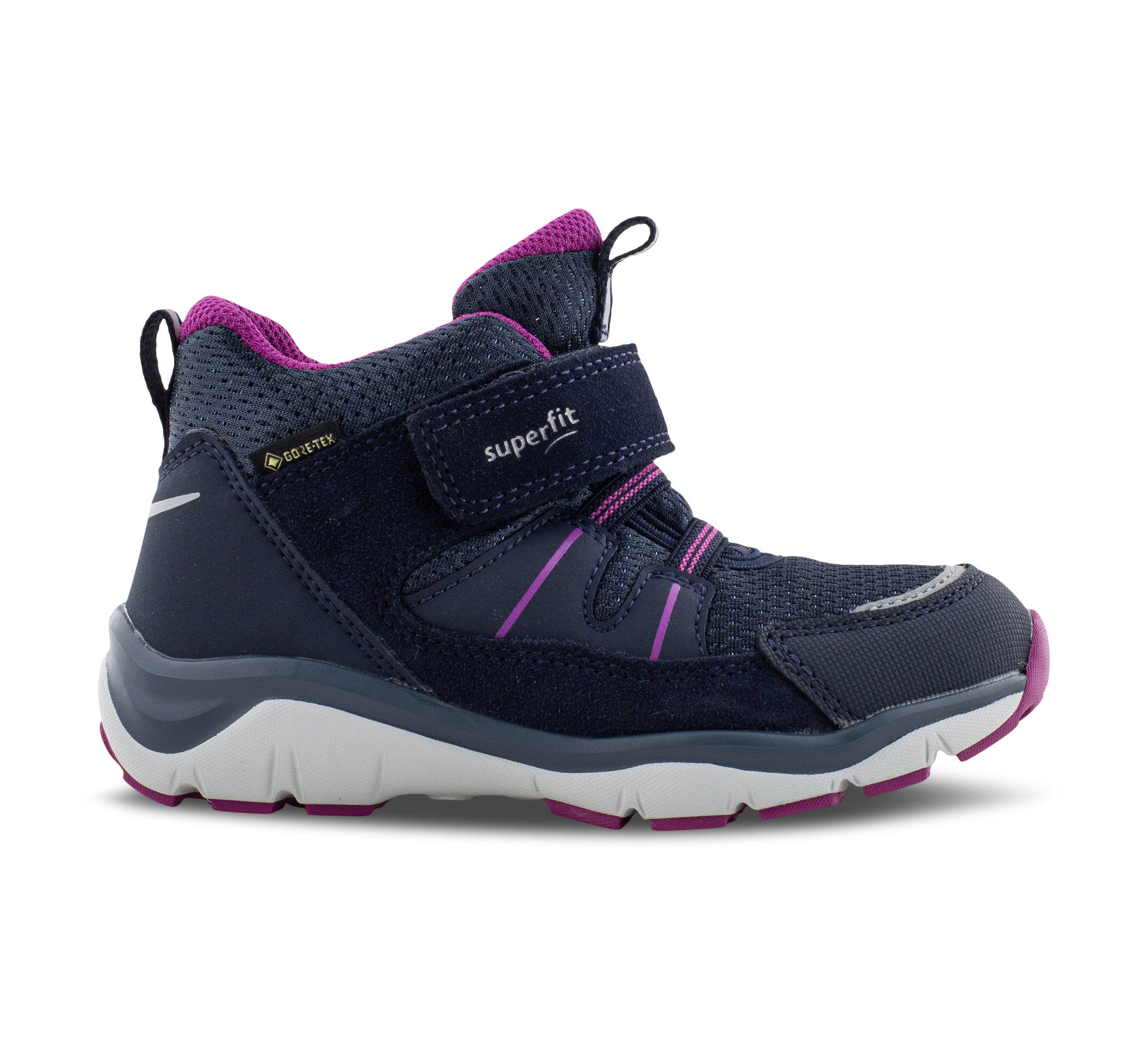 Superfit Sport5 - Klettschuhe blau