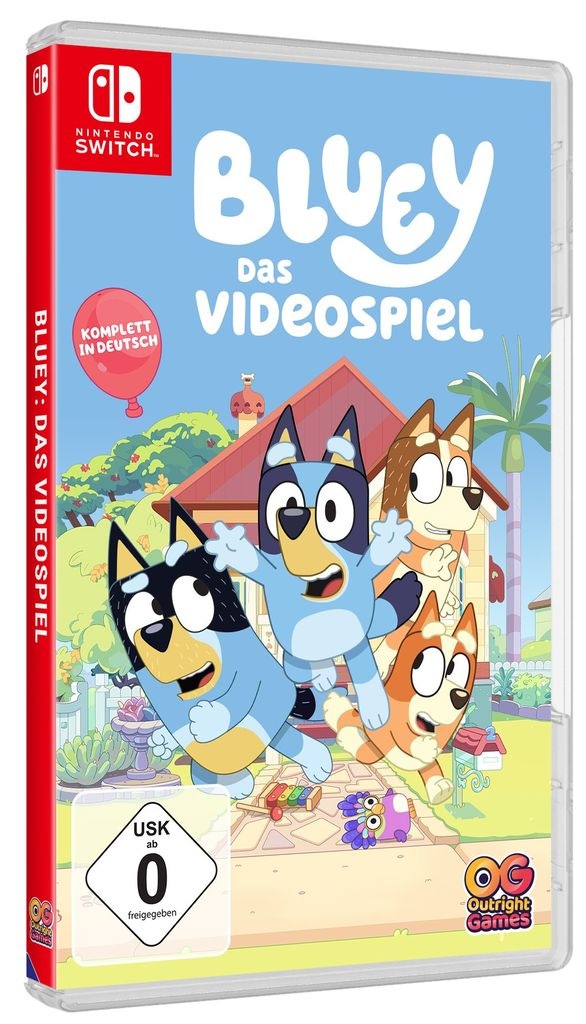 Outright Games Spielesoftware »Bluey: Das Videospiel« Nintendo Switch