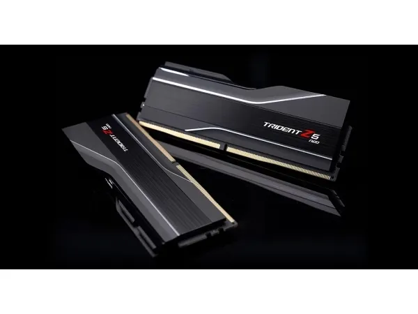 G.Skill Trident Z5 Neo - DDR5 - sæt - 48 GB: 2 x 24 GB - DIMM 288-PIN - 4000 MT/s / PC5-64000 - CL40 - 1.4 V - ikke bufferet - on-die ECC - mat sort