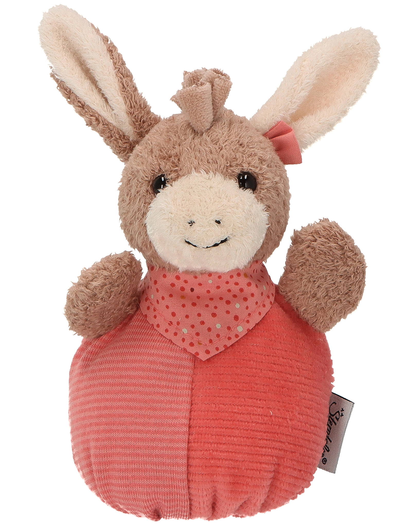 Knuddelsäckchen ESEL EMMILY (15 cm) in hellrot