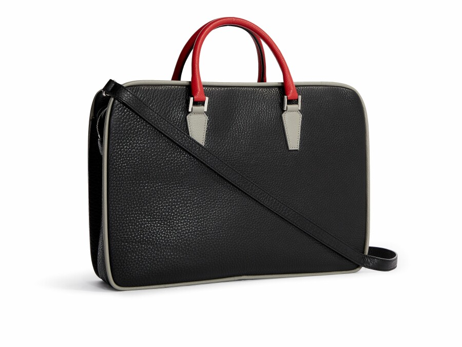 Larry black red grey