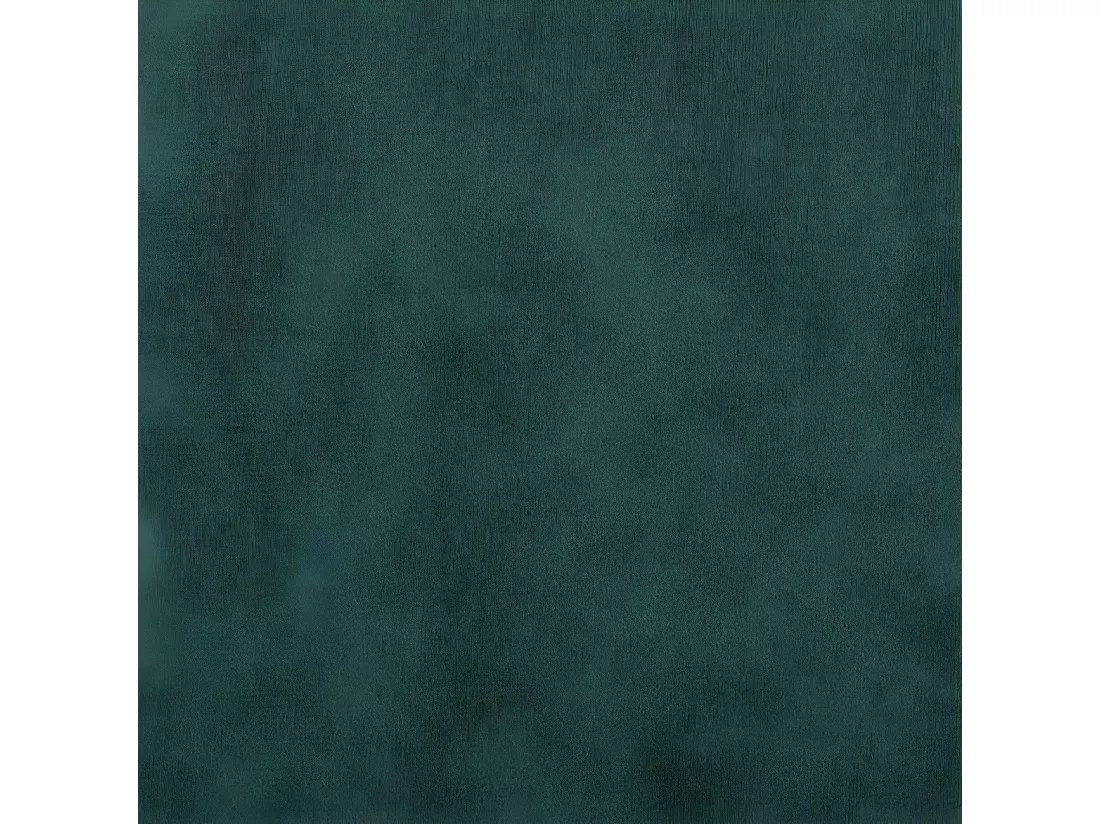Lit de jour avec gigogne et tiroirs vert foncé 90x200cm velours