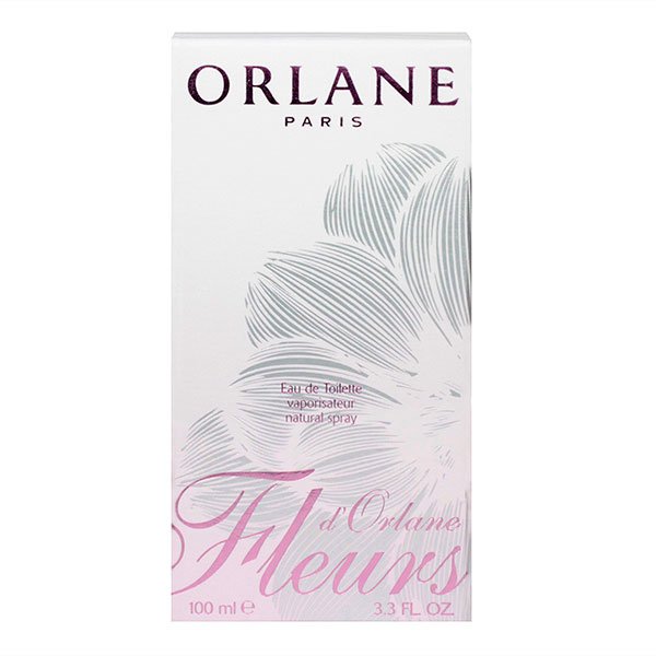 Eau de toilette Fleurs d'Orlane 100ml