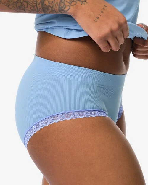 hipster femme sans coutures côte bleu