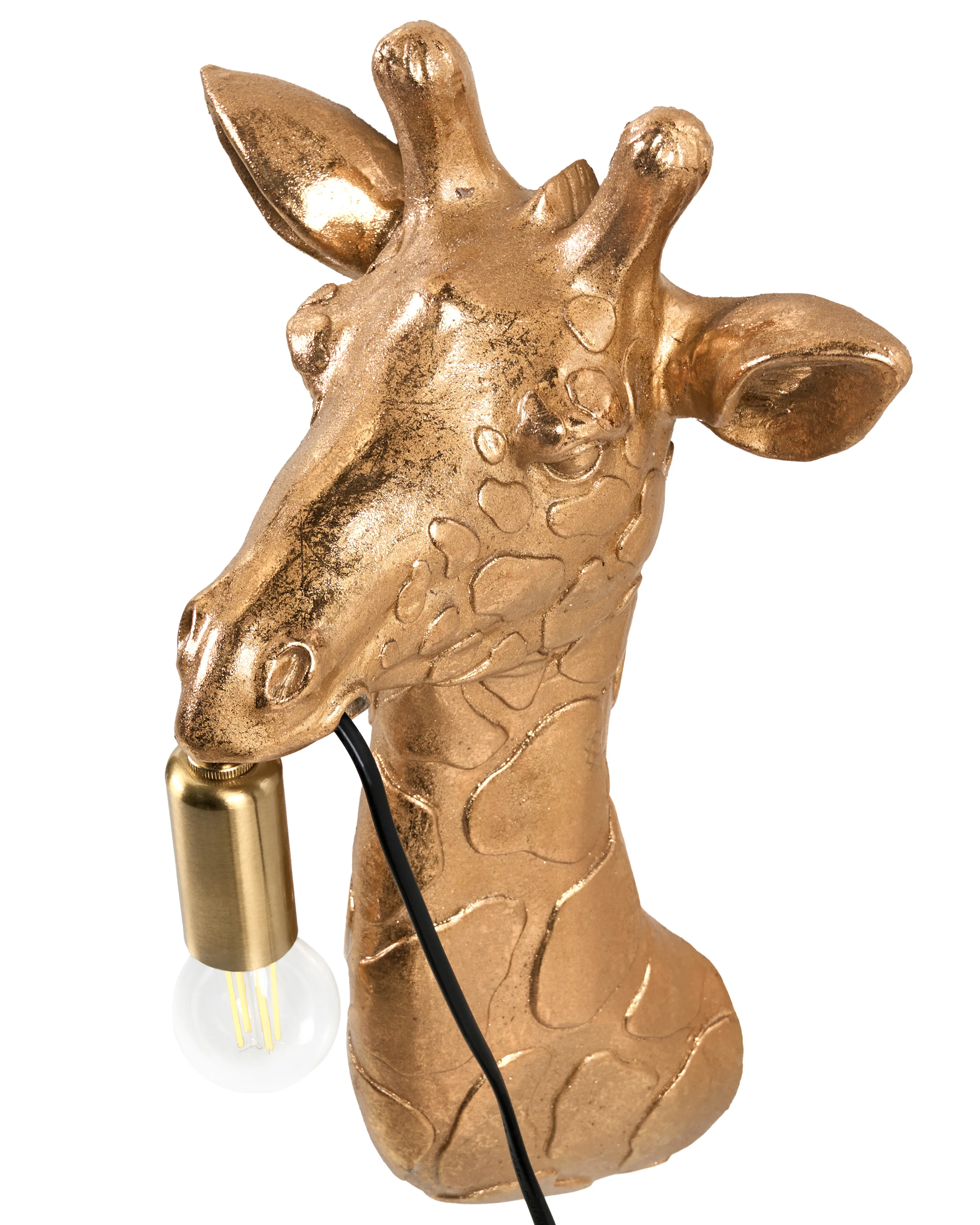 Wandlamp Giraf MERLIN Goud