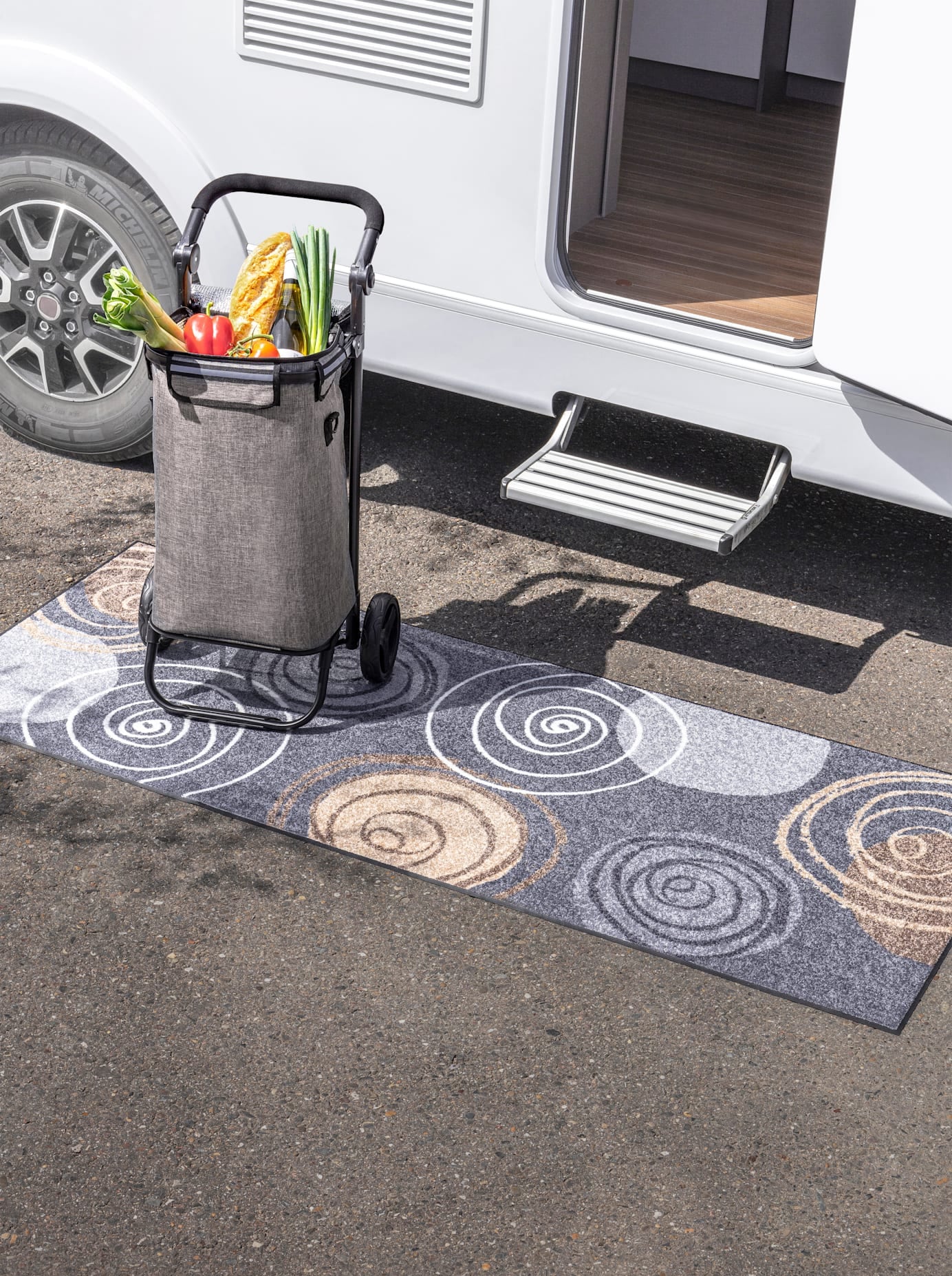 heine home Fussmatte rechteckig 7 mm Höhe