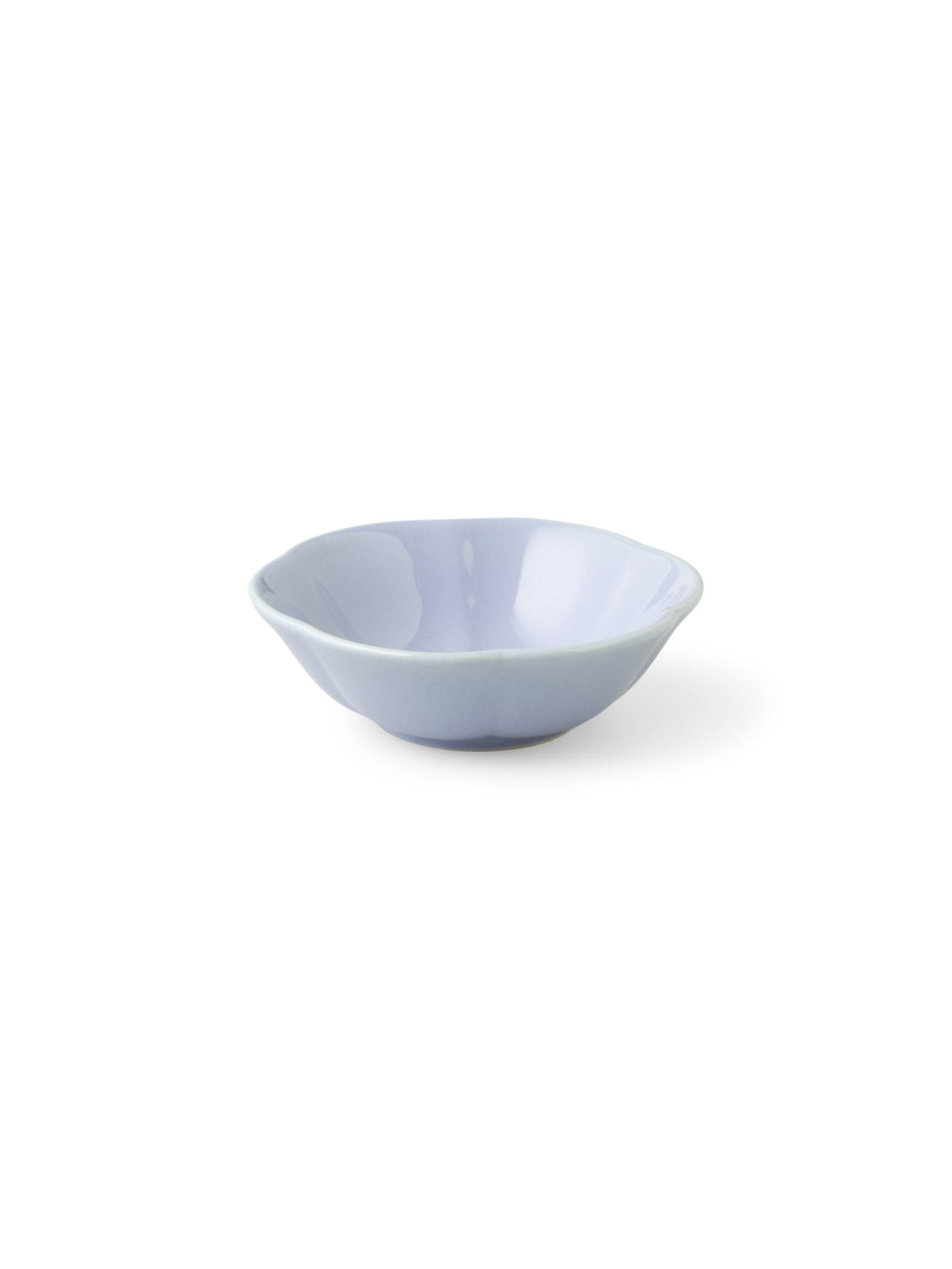 Skål | Porcelæn. 9,5 x 3,1 cm. | Lavender