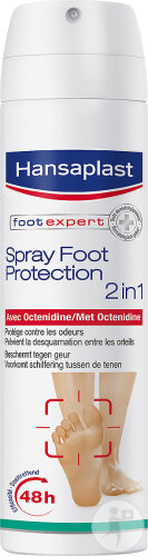 Hansaplast Spray Foot Protection 2en1 150ml