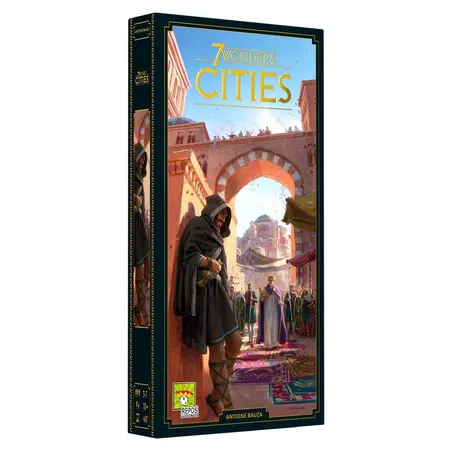 Asmodee Repos Production 7 Wonders - Cities Erweiterung