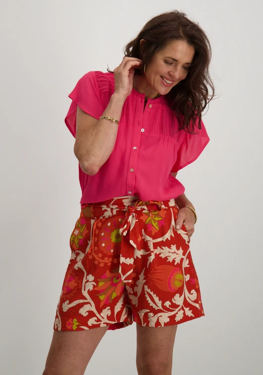 Tramontana Blouse Crinkle A03-12-302