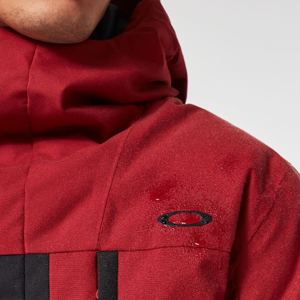 Veste de ski OAKLEY SIERRA INSULATED JKT IRON RED/BLACKOUT