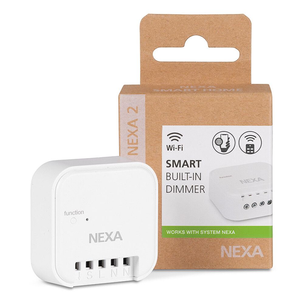 DIMMERMOTTAKER NEXA WIFI 433