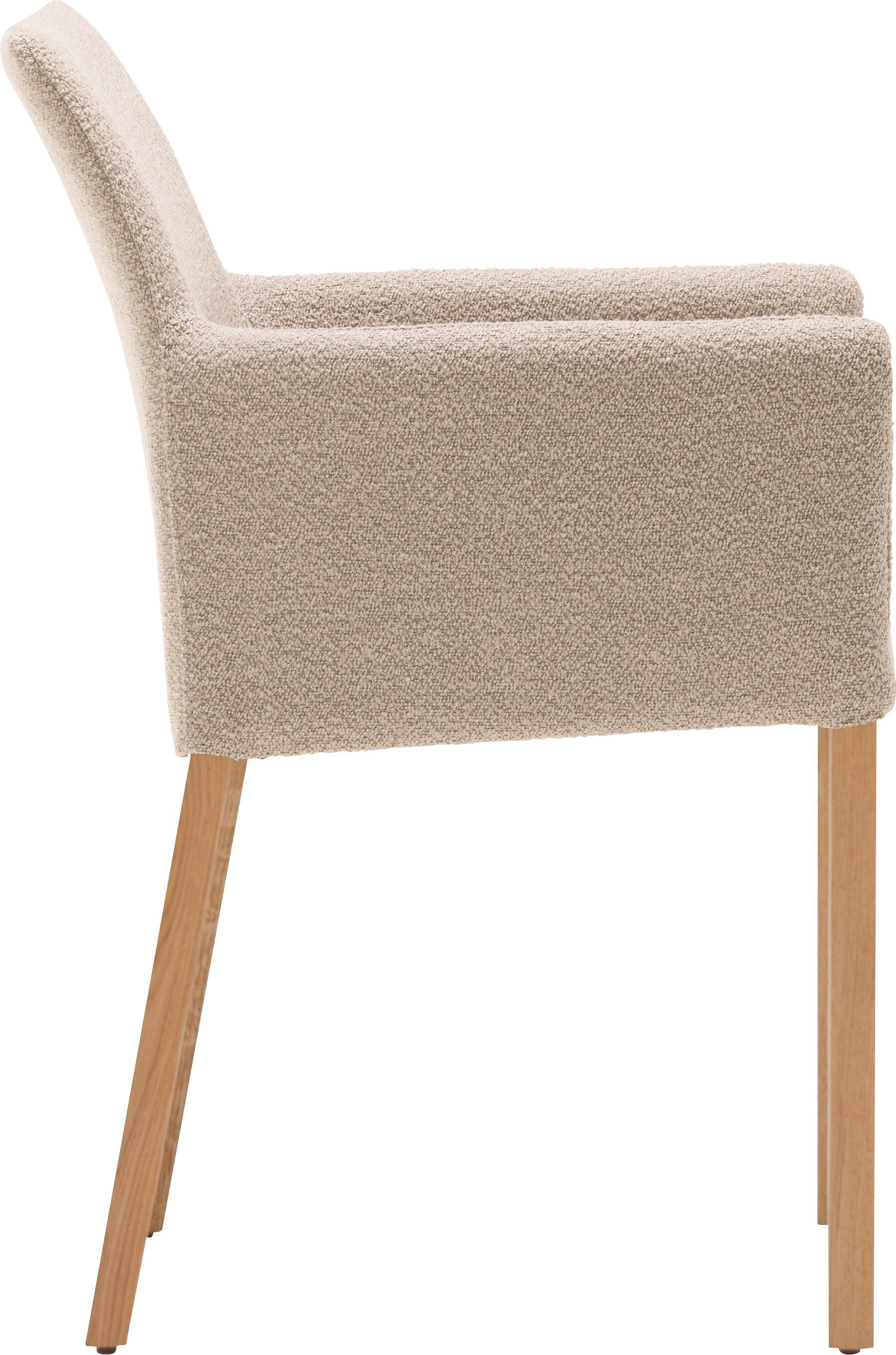 SIENA Stuhl - Taupe / B: 51.0 cm x T: 44.0 cm x H: 86.0 cm