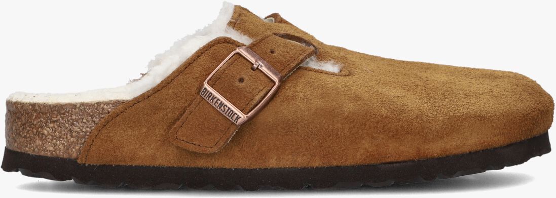 BIRKENSTOCK cognac birkenstock instappers boston shear sue