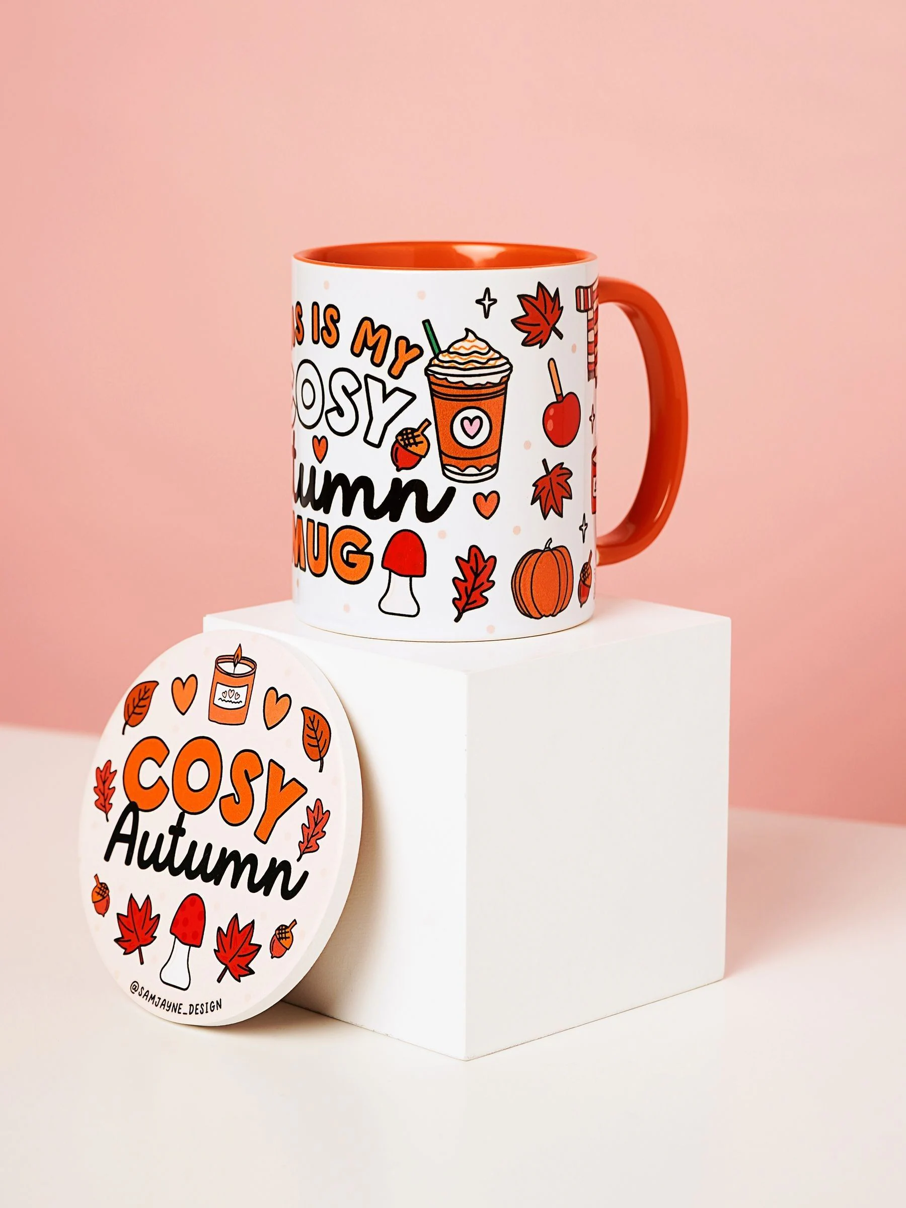 Sam Jayne This Is My Cosy Autumn Mug