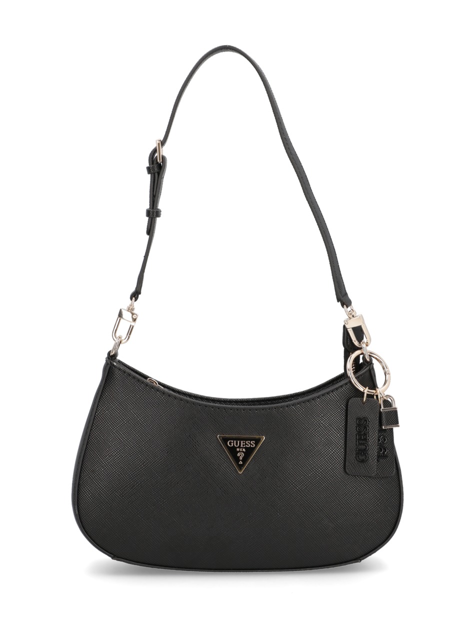 NOELLE TOP ZIP SHOULDER BAG