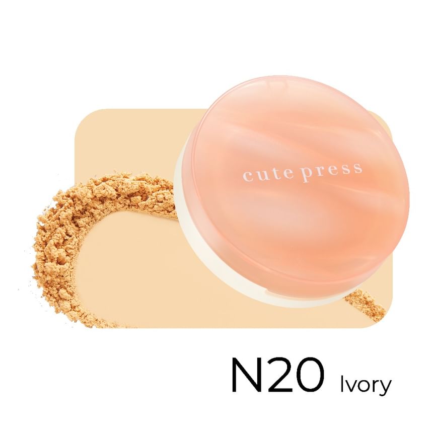 Cute Press - My Match Foundation Poeder SPF 35 PA +++