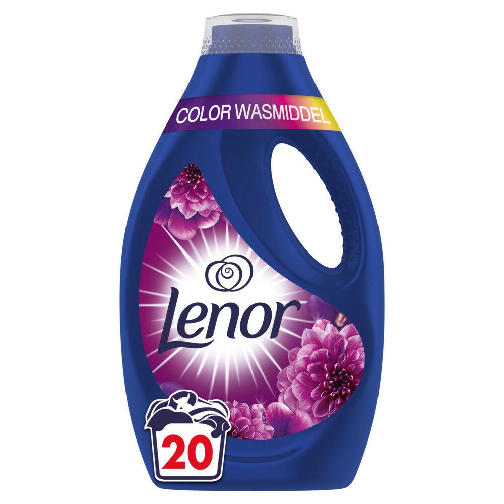 Lenor Vloeibaar Wasmiddel Amethist & Bloemenboeket 20 Wasbeurten900 ml