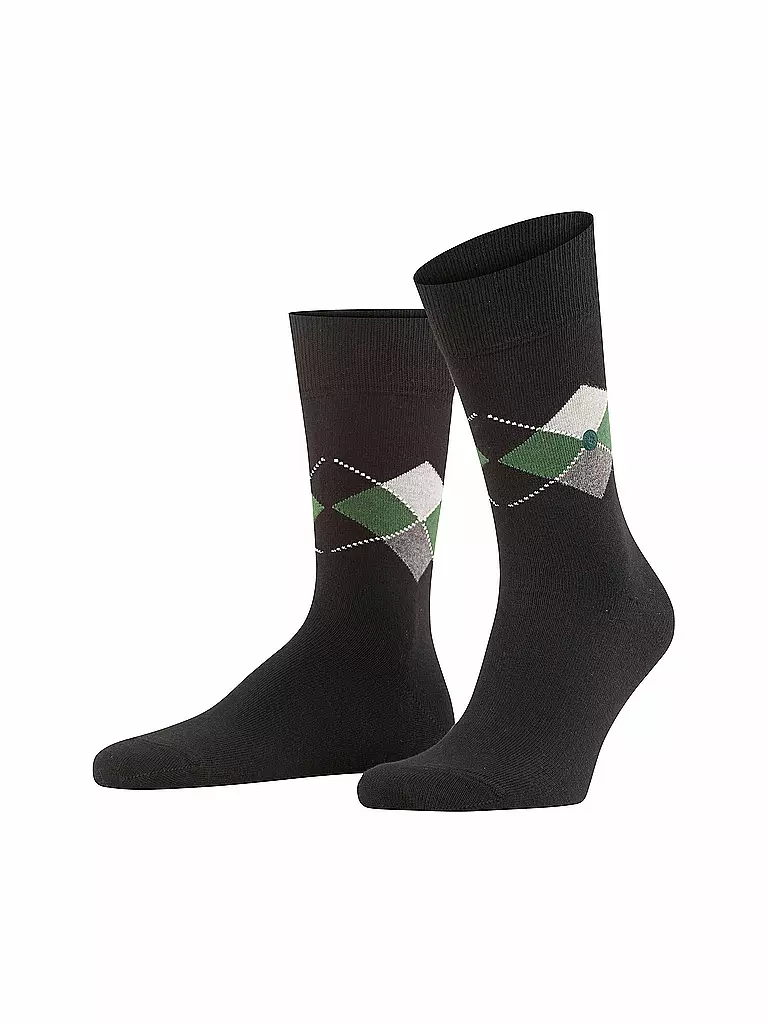 BURLINGTON Herren Socken 40-46 MULTI KING black  schwarz