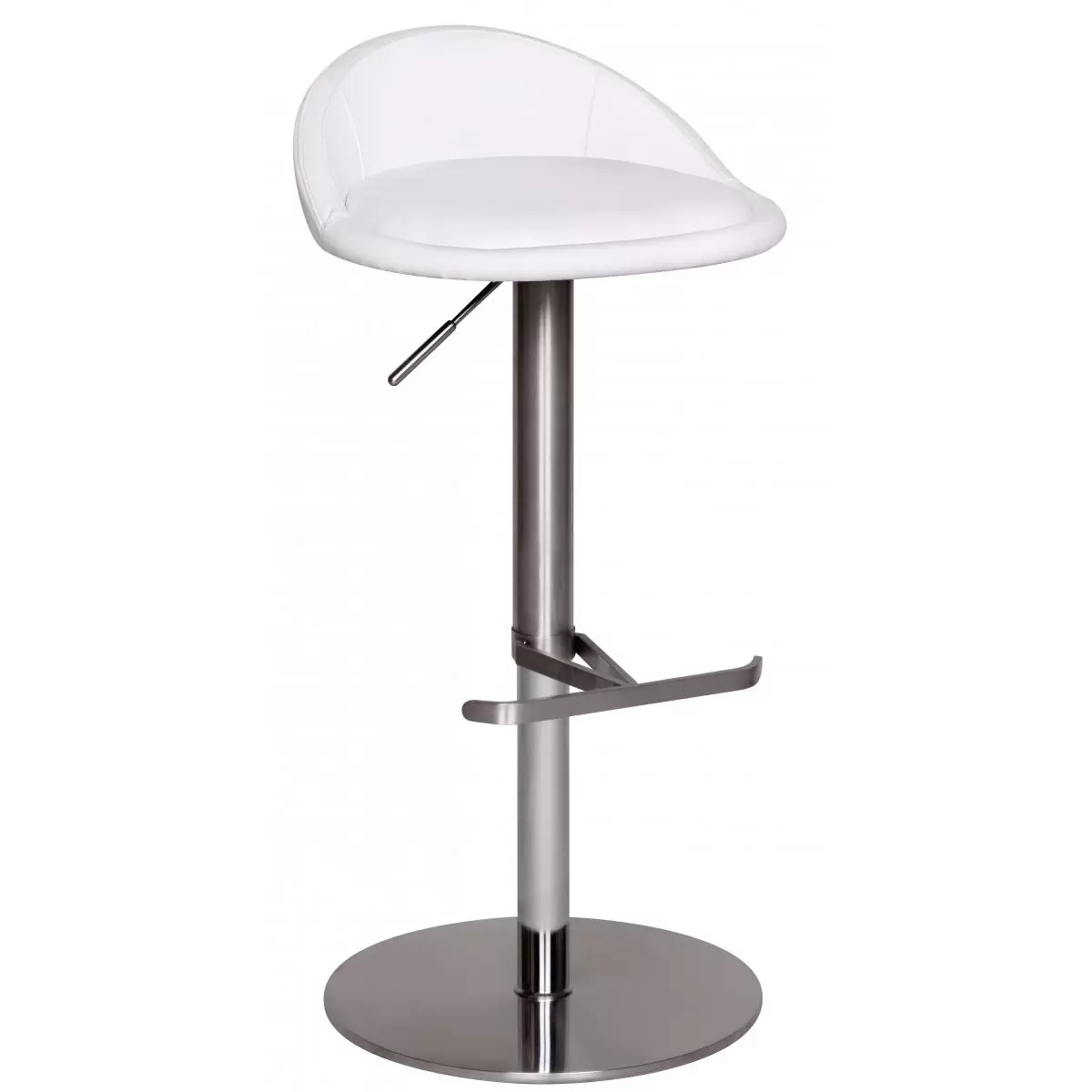 Barhocker Crest weiss