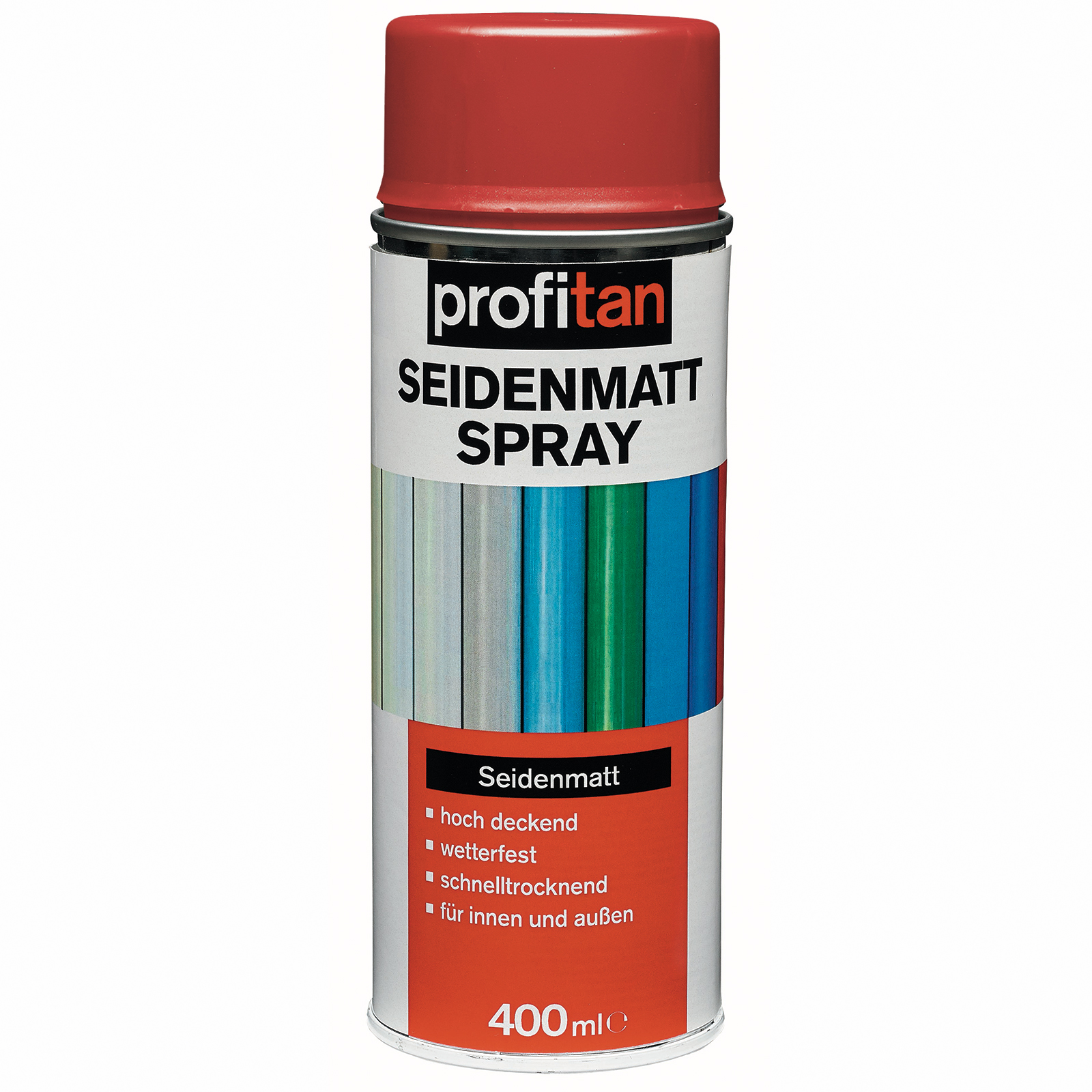 profitan Seidenmattspray - feuerrot - 400 ml