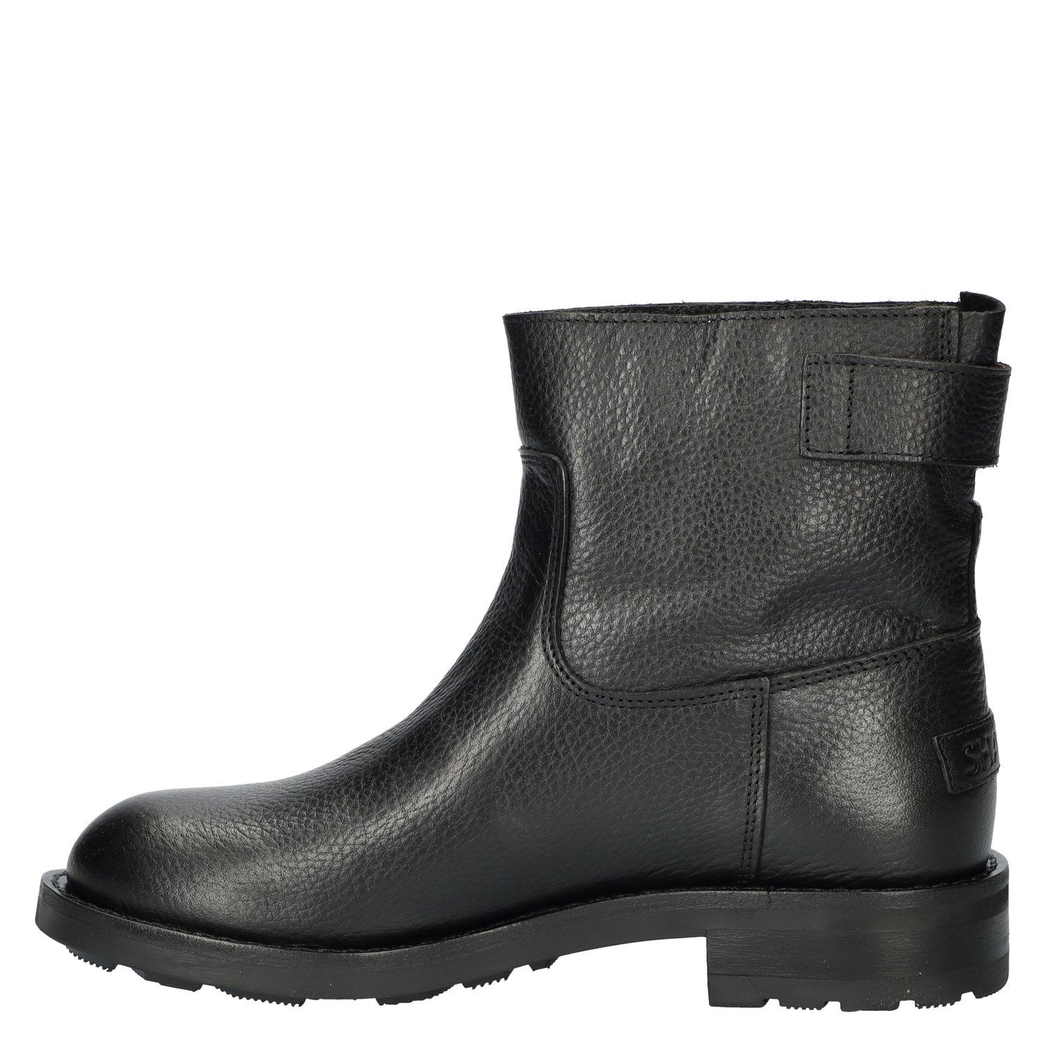 Shabbies Amsterdam Alyd dames boot Shabbies Amsterdam Zwart
