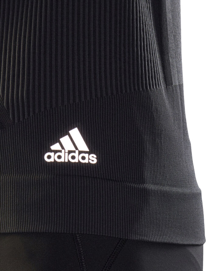 adidas Primeknit T-shirt Sort