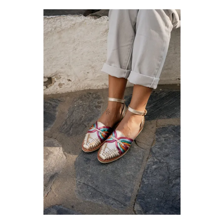 Mapache Sandales Nayeli | Multicolore