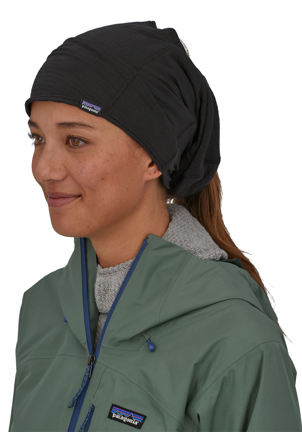 Patagonia Sturmhaube Balaclava Black