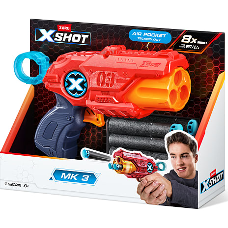 X-Shot MK 3 m. 8 pile