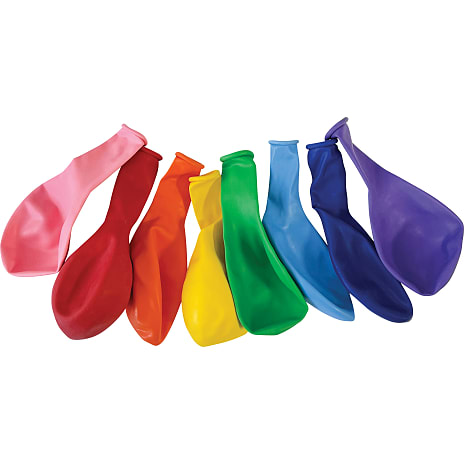 Salling latexballoner Ø: 23 cm 20-pak - Multifarvet