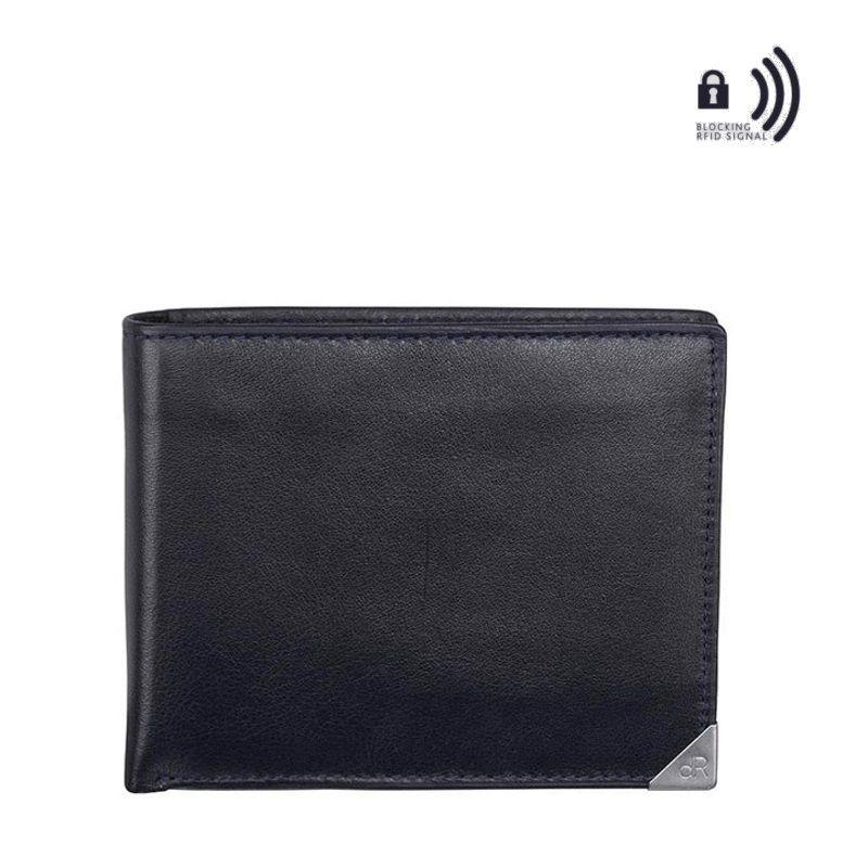 dR Amsterdam Toronto BillFold 15559 Zwart
