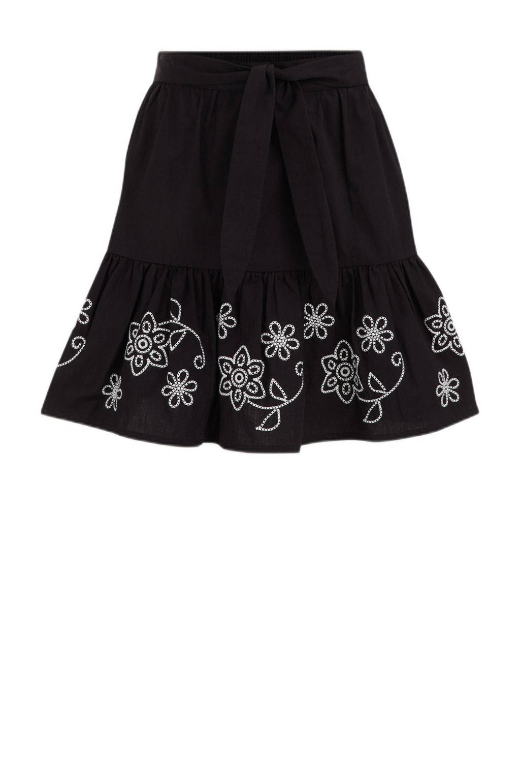 WE Fashion korte rok zwart