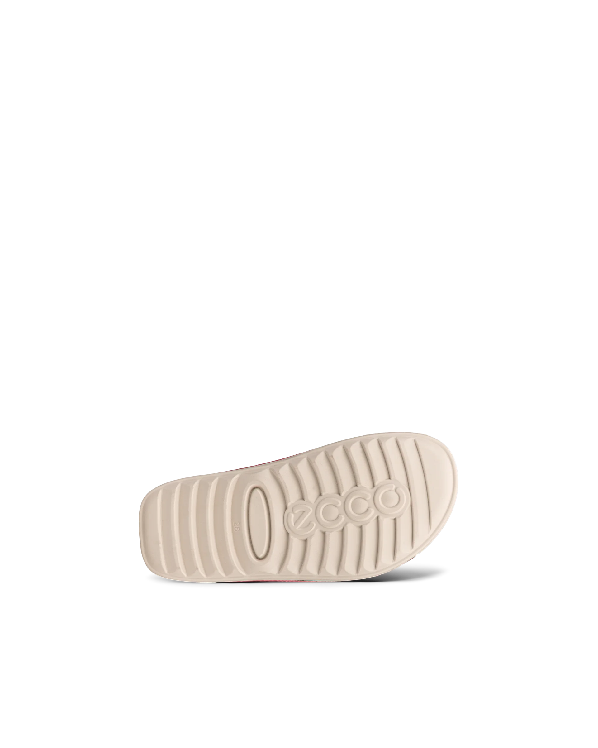 ECCO COZMO K Kinder Ledersandale mit zwei Riemen Pink